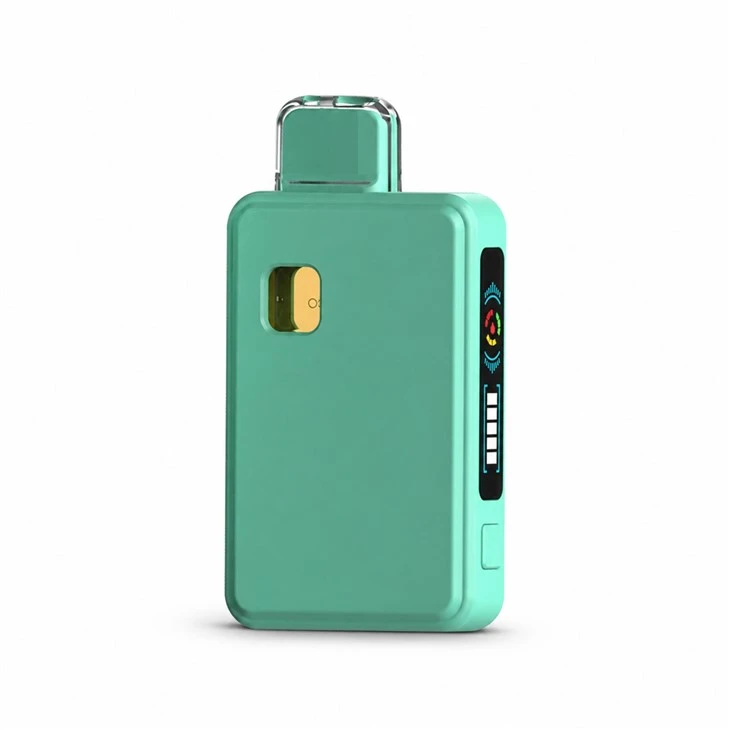 Center Post-Kostenloser AIO-Einweg-Vaporizer