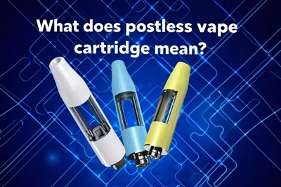 Was bedeutet postlose Vape -Patrone