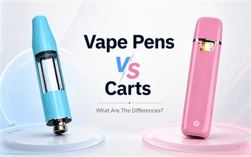 Vape Pens vs. Cart: Was sind die Unterschiede?