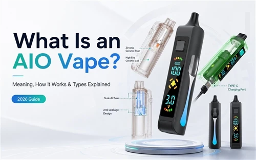 Was ist ein AIO -Vape? Ihre ultimative Anleitung zu All-in-One-Vaping-Geräten