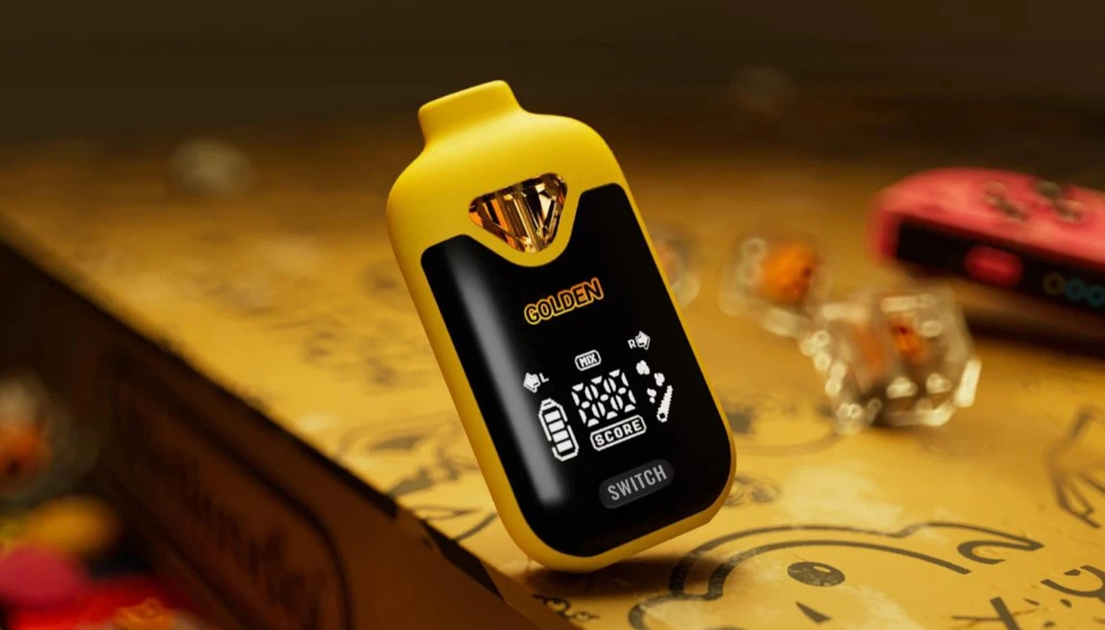 Dual Chamber Disposable Vape Dual Chamber Disposable Vape