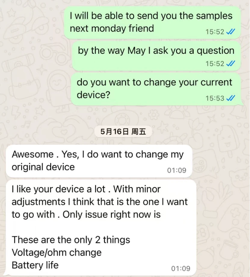Customer Testimonials