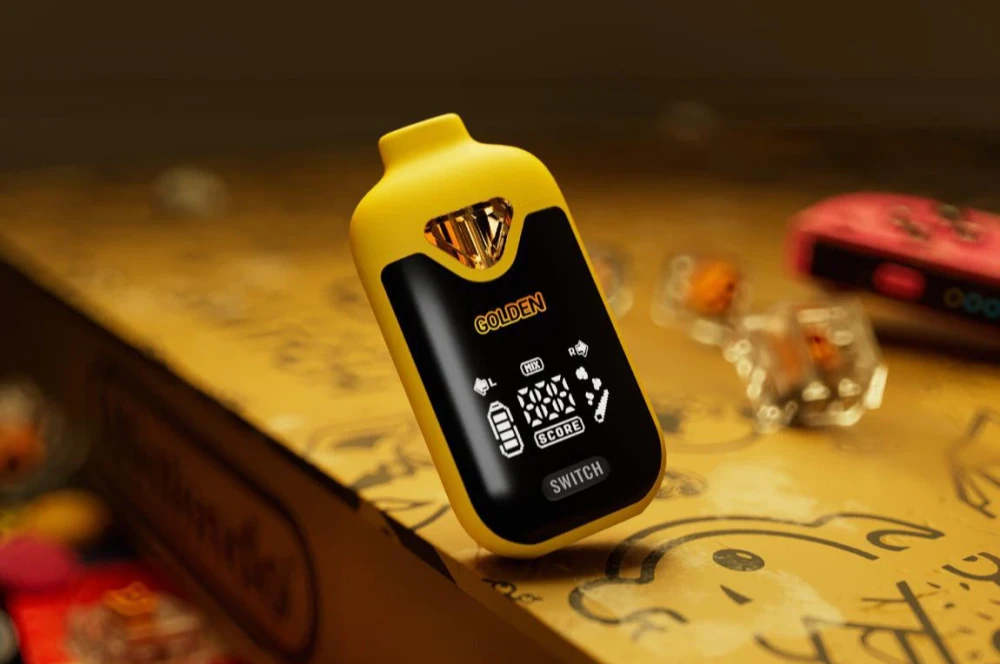 GOLDEN – Dual Chamber Disposable Vape