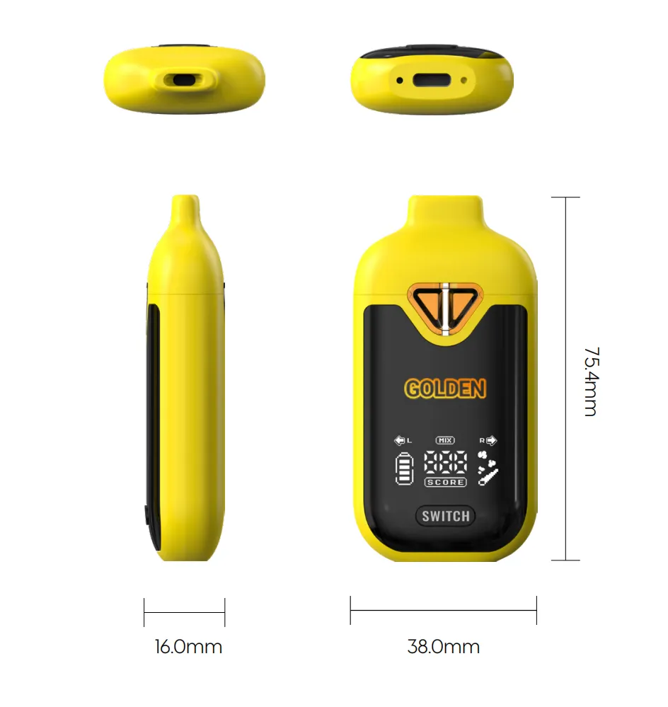 Custom Dual Chamber Disposable Vape Custom Dual Chamber Disposable Vape