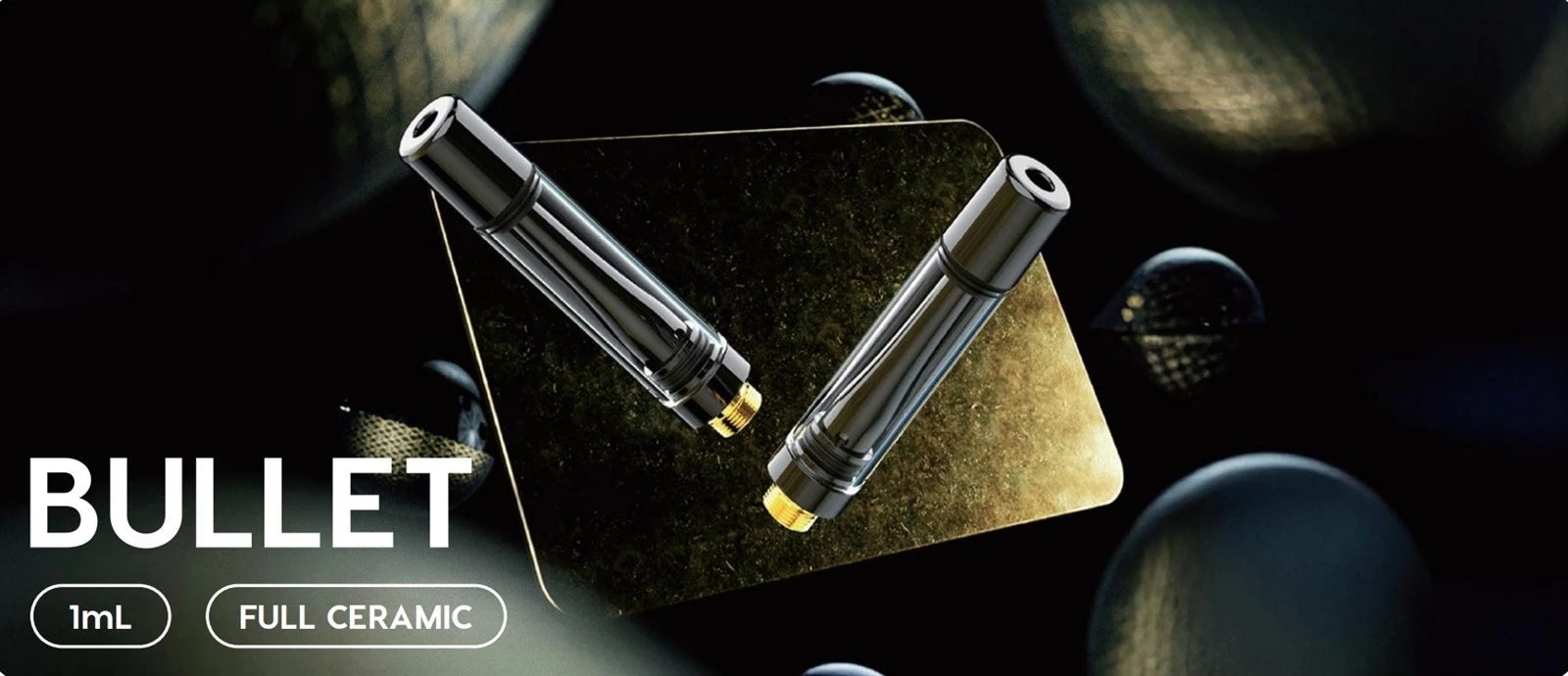 BULLET | 1mL Full Ceramic Vape Cartridge BULLET | 1mL Full Ceramic Vape Cartridge